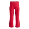 thumbnail image 5 of Time and Tru Women's Pull On Cropped Flare Pants, Sizes XS-XXXL, 5 of 5