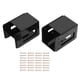 thumbnail image 5 of Log 4PCS Soporte Para Estante De Troncos Soporte Para Estante De Leña Ajustable De Acero Preperforado Para Estante De Troncos Para Interiores Y Exteriores, 5 of 7