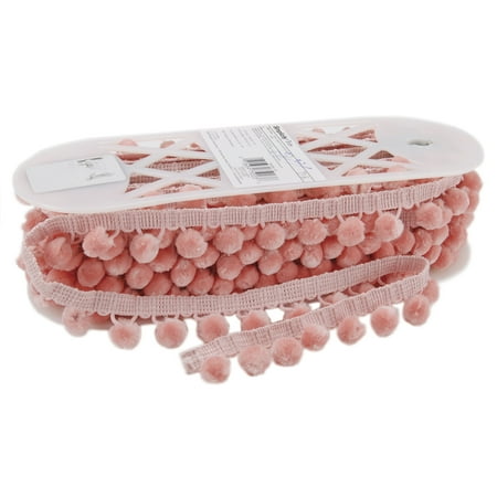 UPC: 0070659750038 | Simplicity Ball Fringe 1.125 X12yd-Light Pink