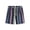 Multicoloured - black, variant on Scotch & Soda Mens Rope Belted Casual Bermuda Shorts, Multicoloured, 33