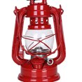 thumbnail image 4 of Linterna de queroseno, combustible, linternas de camping de metal para decoración de patios (rojas), 4 of 6