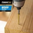 thumbnail image 5 of Hillman Power Pro No. 8 X 1-1/2 in. L Star Exterior Wood Screw 1 lb, 5 of 6