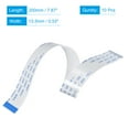 thumbnail image 2 of Uxcell FFC Ribbon Flat Flexible Cable 26 Pin 0.5mm 200mm (B Type) for LCD Laptop 10 Pack, 2 of 5