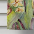 thumbnail image 4 of Carolines Treasures BMBO0425CHF Tulips and Narcisuss Flag Canvas House Size  Large multicolor, 4 of 4