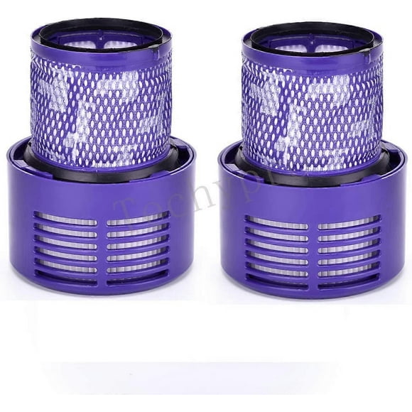 2-PackTechypro Replacement Parts V10 Filter for Dyson Cyclone V10 Total Clean,Vacuum Cleaner Filter Accessories