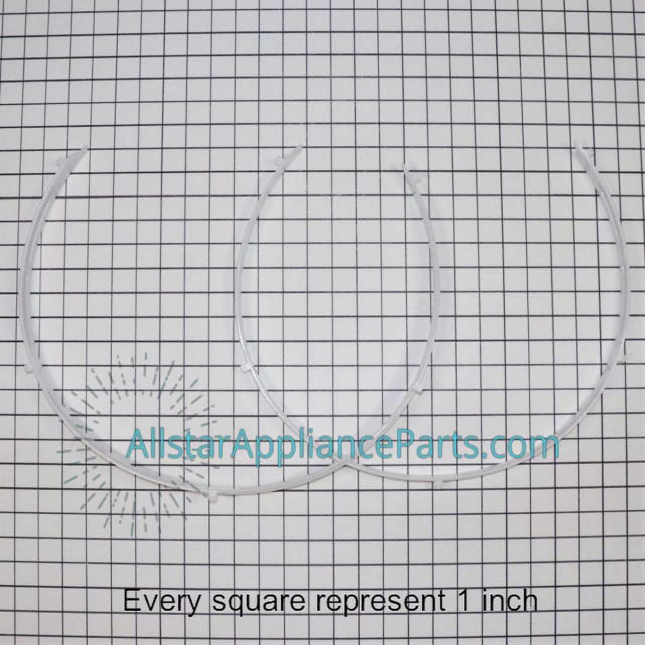 Whirlpool Dryer Drum Slide, Glide, or Pad 279441