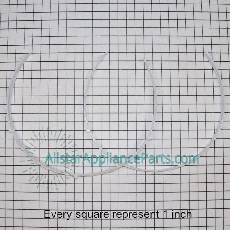 Whirlpool Dryer Drum Slide, Glide, or Pad 279441 - Walmart.com