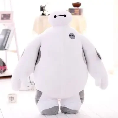 18 cm New Disney cute Big Hero Baymax Plush Doll Stuffed Soft Dolls Plush Movie Big White Baby gift toy
