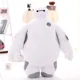 thumbnail image 3 of Muñeco de peluche de 18 cm de Disney, nuevo, lindo Big Hero Baymax, muñeco de peluche suave, muñeco de peluche de película Big White, juguete de regalo para bebé, 3 of 5