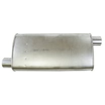 Dynomax Super Turbo 17749 Exhaust Muffler Fits select: 1988-1993 CHEVROLET GMT-400, 1989-1993 GMC SIERRA