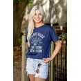 thumbnail image 3 of I'm From NY Proud NYC New Yorker Plus Size Crewneck Graphic Tee Shirt Brisco Brands 4X, 3 of 4