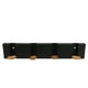 thumbnail image 1 of Perchero de pared plegable con ganchos ocultos, resistente, ahorra espacio, para toallas y ropa, ideal para la entrada del baño., 1 of 7