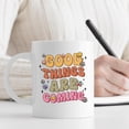 thumbnail image 5 of 11oz Inspirational Coffee Mug Positive Energy Ceramic Tea Cup – Funny Motivational Gift for Women, Mom, Friends, & Coworkers (Good thing are coming), 5 of 7
