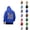Blue, variant on Love Like Jesus Christian Hoodies for Men 2025 Long Sleeve Hooded Sweatshirt with Pockets Pullover Hoody Mens Hoodies