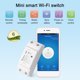 thumbnail image 4 of SONOFF Basic Wifi Switch funciona con Alexa para Google Home Timer 10A / 2200W Interruptor Abanopi Interruptor remoto inalámbrico, 4 of 7