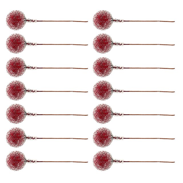 Red Artificial Berry, Artificial Berry, Party Decor Wedding Decor For Hotel Home