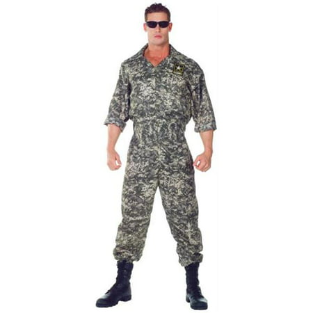 Costumes For All Occasions UR29390XXL Us Army Jumpsuit Xxl