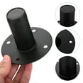 thumbnail image 4 of KAKOWELY 1 PC Speaker Mount Stand Base Replacement Iron Speaker Bracket Accessory,4.25"X4.25"X3.15", 4 of 5