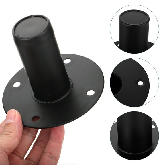 HONMEET Speaker Mounting Insert Holder Placement Compatible with Audio Speakers Accessory