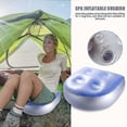 thumbnail image 4 of 2pcs Inflatable Booster Seat, Hot Tub Cushion Spas Booster Seat Back Pad Cups For All Spas And Hot, 4 of 5
