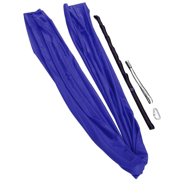 Balançoire Snuggle, Balançoire Thérapeutique Intérieure Durable pour l'Autisme pour Trouble du Traitement Sensoriel pour TDAH Rouge,Vert,Bleu Foncé,Violet,Bleu Clair