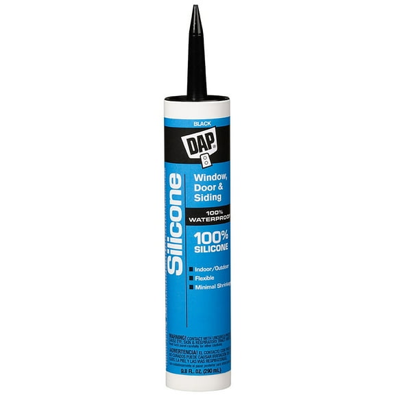 Dap 08642 9.8 fl oz Dow Corning® Black Silicone Sealant