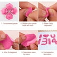 thumbnail image 4 of Silk Rose Petals, 100 Pieces, for Wedding and Home Decoration, Pink, 4 of 9