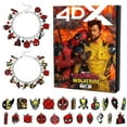 thumbnail image 2 of MarWell Advent Calendar 2024 - MarWell Deadpooles DIY Bracelets Rings Earrings Jewelry Kits, 24-Days Christmas Countdown Calendar Movies Jewelry Gifts, 2 of 3