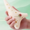 thumbnail image 6 of 12 Hole Musical Ocarina Light weight Resins Body Delivers Warm Tones For Classroom Or Outdoor Performances, 6 of 12
