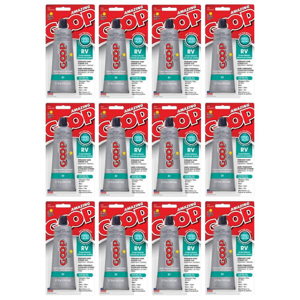 Amazing Goop RV Recreational Vehicles Repair Bond Seal Glue Adheisve