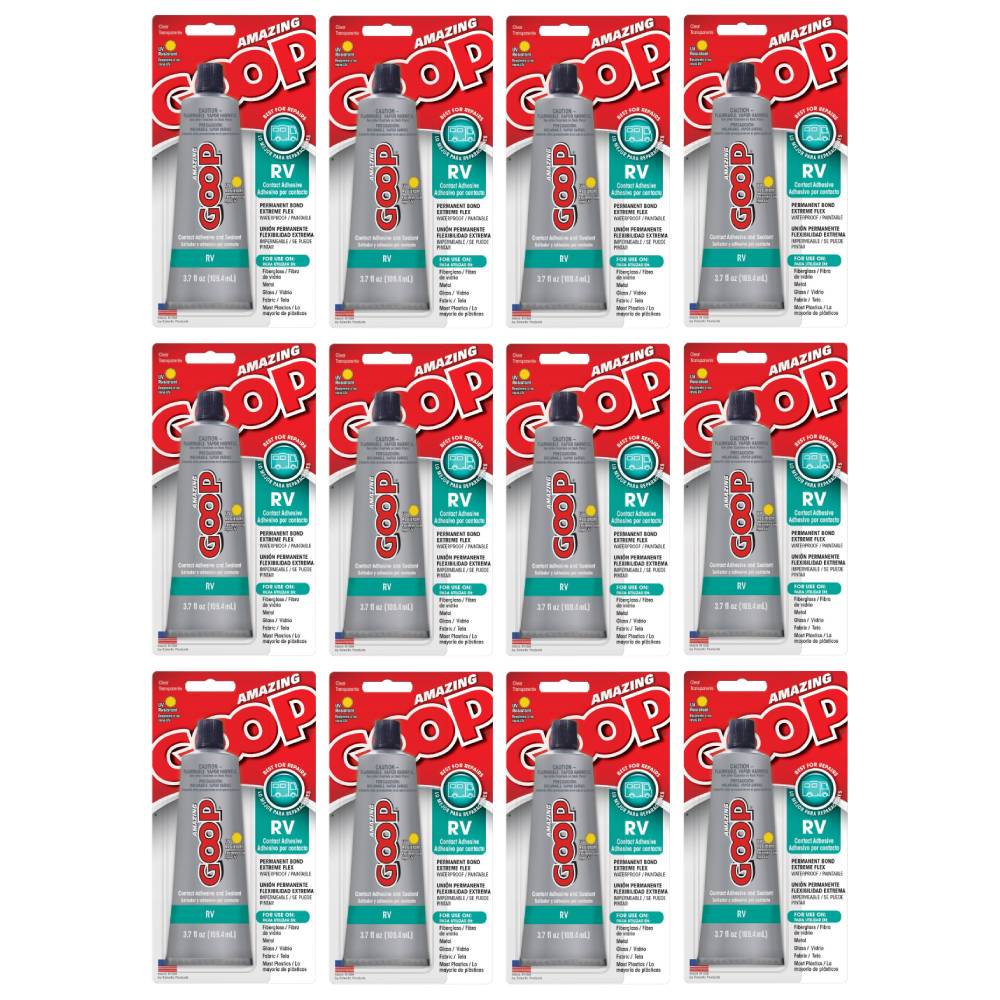Amazing Goop RV Recreational Vehicles Repair Bond Seal Glue Adheisve