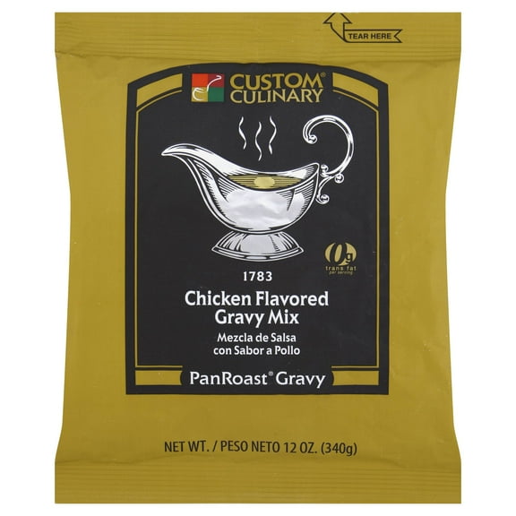 (Price/Case)Mix Gravy Chicken Flavored Shelf Stable