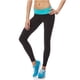 thumbnail image 2 of Aeropostale Mujeres Legging Yoga Pantalones, Verde, X-Small Aeropostale Yoga, 2 of 2
