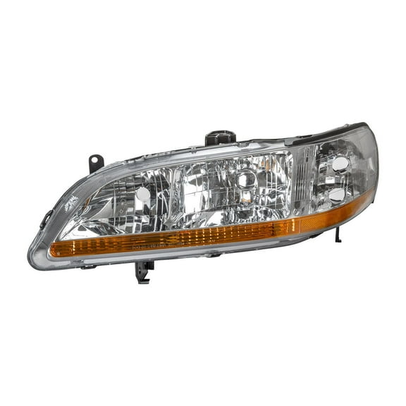 TYC 20-5120-91-9 for Honda Accord CAPA Certified Replacement Left Head Lamp Fits 2002 Honda Accord