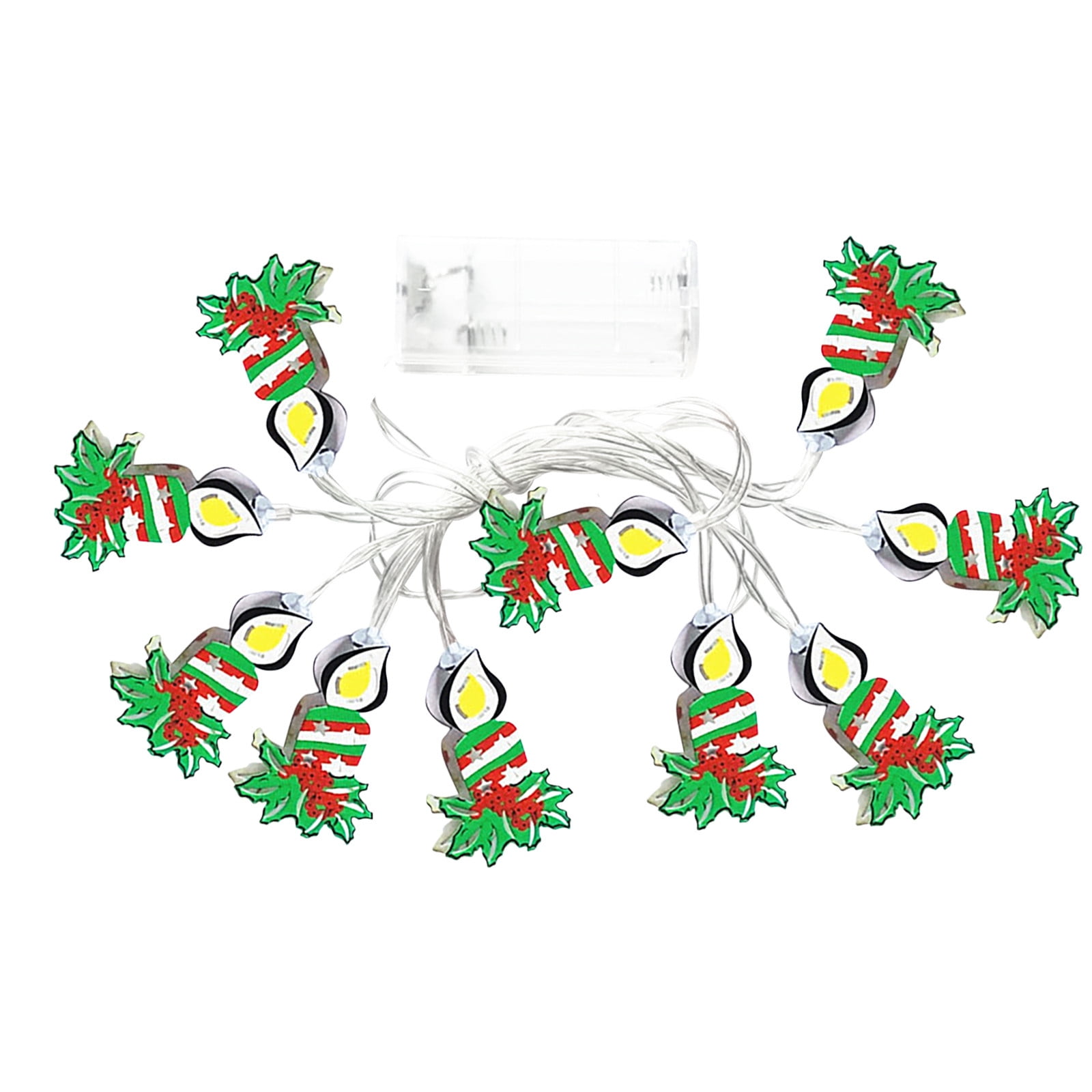 Battery Models Fall Decor Thanksgiving Decoration LED Squirrel Hedgehog