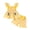 Yellow, variant on Toddler Girl Clothes Infant Girl Sleeveless Ruffle Set Cute Bowknot Dress Top Shorts Outfits For Kids