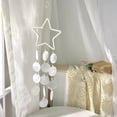 thumbnail image 4 of yuksok Shell Wind Chimes Decorative Mobiles Windchimes for Indoor Patio Star, 4 of 9