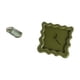 thumbnail image 5 of Bandeja de almacenamiento,Bandeja rectangular para servir,ideal para frutas y postres.,Reloj de pared,Reloj de pared decorativo para baño o dormitorio,Reloj de pared cuadrado silencioso,sin, 5 of 8