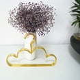 thumbnail image 2 of 5pcs Cloud Shape Hanger Metal Non Slip Kids Children Clothes Hangers, 2 of 8