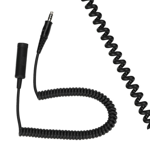 Headphone Extension Line,U-92A/U TO U-174/U Helicopter Extension Cable Jack Headphone Extension Cable Ultimate Reliability