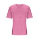 thumbnail image 4 of Mujeres Más Tamaño Manga Larga Tops con Cuello en V, Color Sólido Doblado Hendidura Suéter para el Uso Casual Diario en el Hogar, 4 of 6