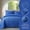 Dark blue, variant on 2/3 Piece Solid Color Coin Pattern Bedspread Set, Exquisite Quilted Stitching, Lightweight Breathable All Season Home Bedding, Multiple Colors Available(White,Twin)