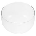 thumbnail image 4 of FELTECHELECTR Transparent High Borosilicate Glass Salad Bowl for and Large Capacity 550ml, 4 of 7