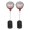 Multi, variant on SHISUYAN Acrylic Fuel Gauge for Generator with Cylindrical Float Rod for Home Use Multi Color 2 Pieces