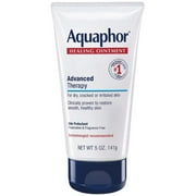 Aquaphor Healing Ointment Advanced Therapy Skin Protectant 5 fl oz *EN