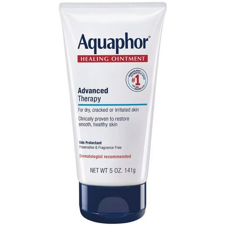 Aquaphor Healing Ointment Advanced Therapy Skin Protectant 5 fl oz *EN