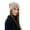 Khaki, variant on Men Women Autumn Winter Fashion Warm Pullover Hat Wool Knitted Earflap Cap Black One Size