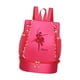 thumbnail image 5 of Bolsa de ballet, mochilas de baile de ballet, bolsa de bailarina con encaje, ligera, bonita y práctica. bordado rojo, 5 of 9