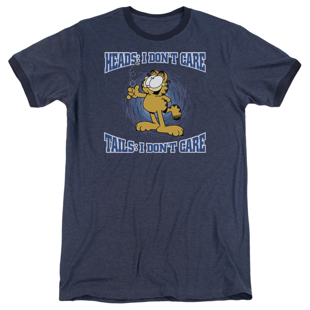 Shirt Garfield Odie Tree Adult Ringer T