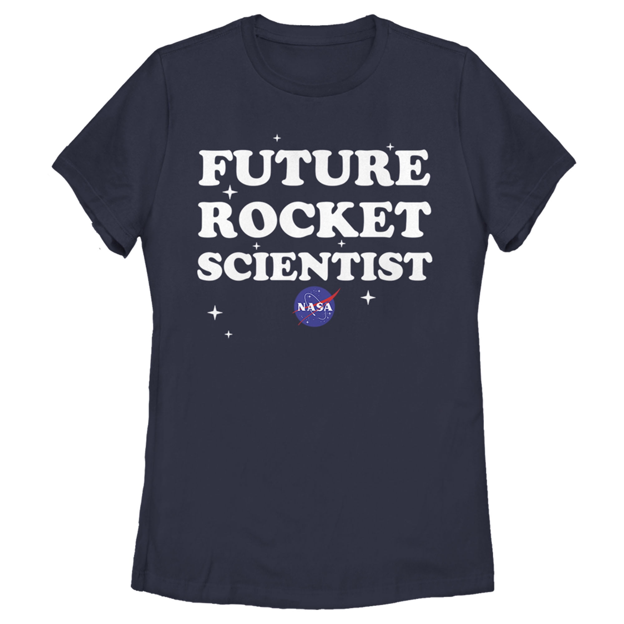 NASA NASA Women's Future Rocket Scientist of the Stars TShirt